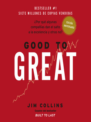cover image of Good to great
